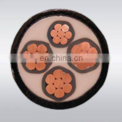 China high quality VV 120mm2 PVC insulated power cable 0.6/1KV