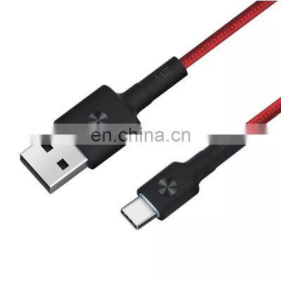 Xiaomi ZMI 0.3M Mobile Phone USB  Cable Type-C Charger Data Cable