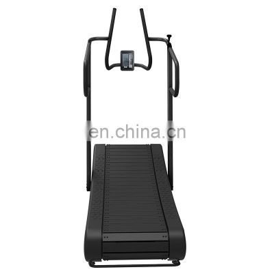 air runner treadmill curved  wholesale woodway treadmill non-motorized treadmill for gym running machine