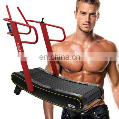 good quality treadmill prices Gym professional running machine treadmill  non-motorized treadmill air runner gym running machine