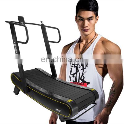 exercise and fitness gym equipment Curved treadmill & air runner digital display foldable.Home gym equipment smith machine