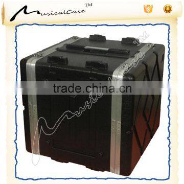 ABS hard plastic durable amplfier road case