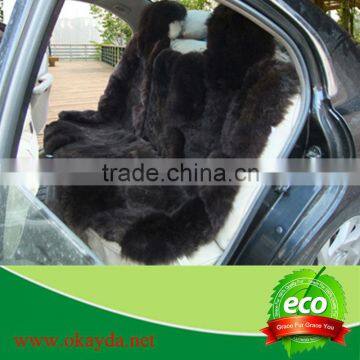 sheep fur auto seat cover