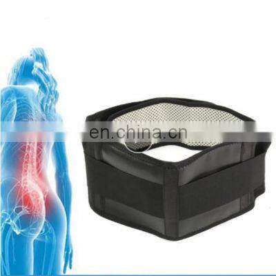 Adjustable Tourmaline Self-heating Magnetic Therapy Waist Support Belt Belt Lumbar Back Waist Support Brace Double Banded