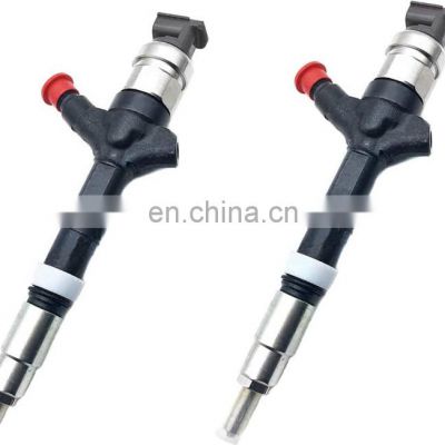 DEN-SO diesel fuel common rail injector 095000-5550 for Hyun-dai Excavator