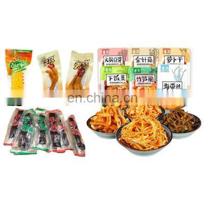 Automatic Plastic Bag Food Meat Vacuum Packaging Machine photo-2