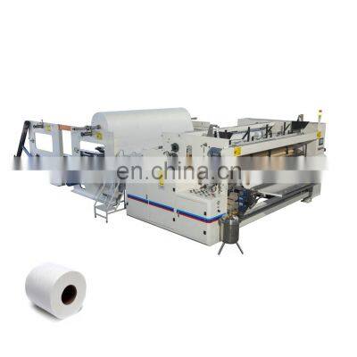 Full automatic toilet paper converting equipment making machine