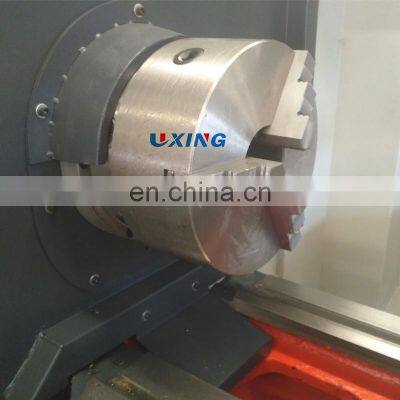 CAK6180 hi Precision Speed Horizontal Cnc Lathe Metal Turning Center Machine Price for Sale China Manufacturer