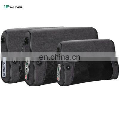 Ningde Crius C-M3 CE RoHs 24W Electric Neck Shoulder Shiatsu Heating Over Heat Protect Healthy Care Product Massage Pillow