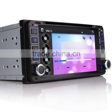 Erisin ES7603M 7" Car Audio DVD GPS Navigation System for Vitz Hilux photo-6