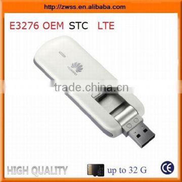 TDD 2300/2600Mhz unlocked OEM huawei e3276 4g modem