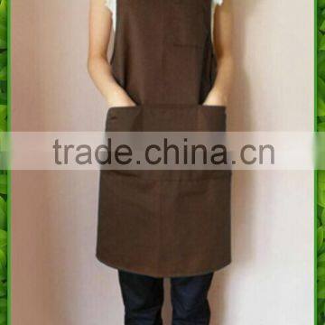 Manfacturer Brown Colour Cotton Apron Knitting Fabric Yarn HB501 China photo-3