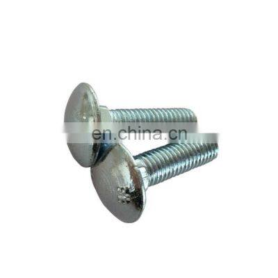 DIN 608 Metric Flat Head Carriage Bolt Class 12.9/ PERNO CAPACHO/coach DIN603 Railway Bolts Carriage Bolt photo-3