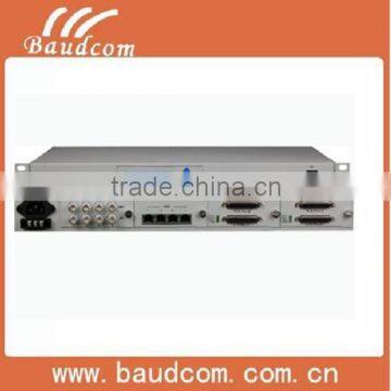 Multiservice E1 10/100M Ethernet optical fiber multiplexer