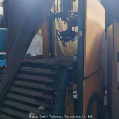 Used tyre curing press