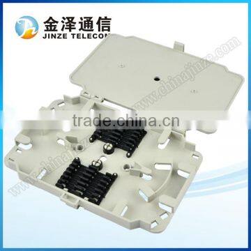 12 Core FTTH Fiber Splice and Patch Tray