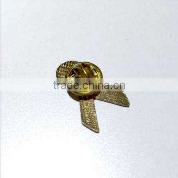 Vintage Patriotic Stars & Stripes American Flag Ribbon PIn Brooch Tie Lapel Pin photo-4