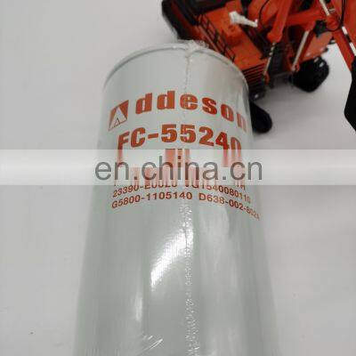 Excavator Fuel Filter 23390-E0020 VG1540080110 G5800-1105140 D638-002-802A 65.12503-5033A for Sk200-8 Sk250-8 photo-3