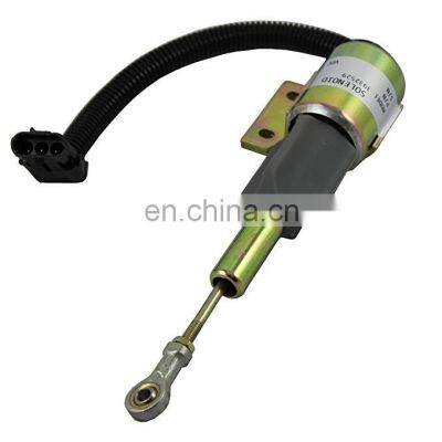 OEM 3932529 Engine Fuel Shut Off Stop Solenoid Valve for Hyundai Cummins photo-5
