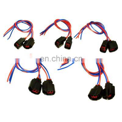Бесплатная доставка! 10 штук EV6 EV14 разъемов пigtail для топливных форсунок для Dodge LS2 LS3 GM Ford photo-5