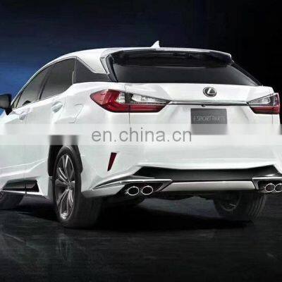 Changzhou Auto Accessory Factory ABS Car Body Kit for 2016 Lexus RX 200t