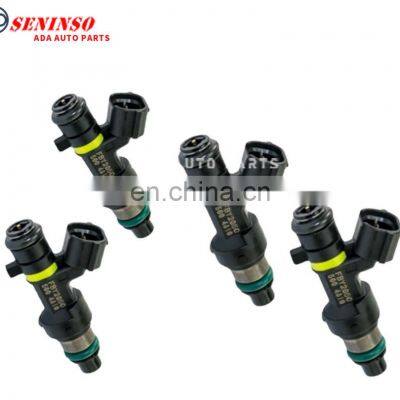 Set 4 Pcs Japan Fuel Nozzle OEM FBY2850 Case For Nissan NV Sentra 2.0L Cube Versa 1.8L Fuel Injector 16600-EN200 16600EN200