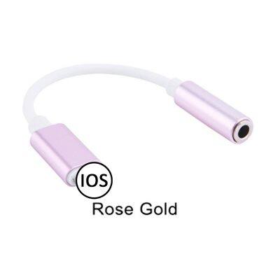 3.5 Jack Earphone For Lightning to 3.5mm AUX Headphones Adapter Audio Cable For IPhone SE 2020 12 Mini 11 Pro XS Max XS XR X 7 8 photo-4