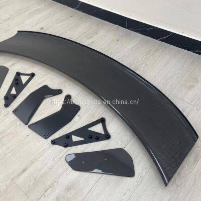 For Mclaren 540 570 Converted GT4 Carbon Fiber Spoiler Facelift photo-2