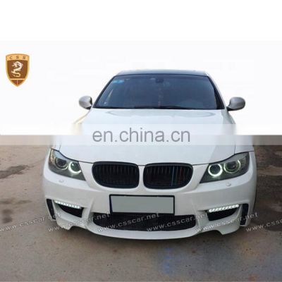 1M front bumper & front lip for bm-w 3 series E90