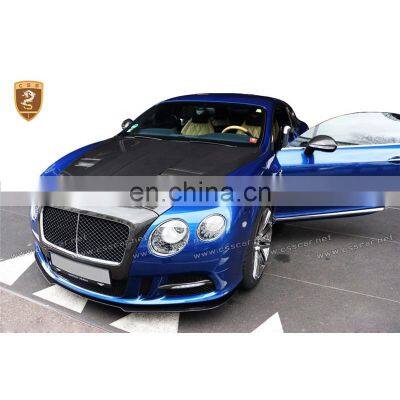 Full set mansori body kit for bentley gontinental GT 2015