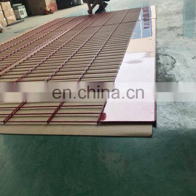 High Security Construction Barrier Powder Coated Fall Prevention Steel Mesh Edge Protection Barrier photo-5