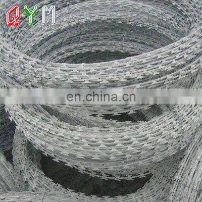 High Quality Galvanized Concertina Razor Wire photo-2