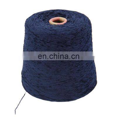 Hot Selling Good Quality Dyed Cheap Core Core Spun Fancy Yarn Chenille Yarn