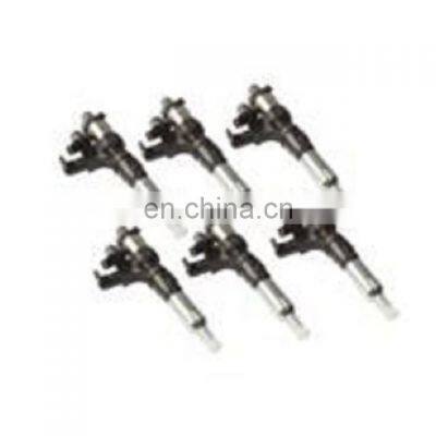 Common rail engine J08E fuel injector 095000-6593 23670-E0010