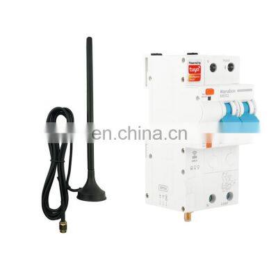 2021 durable in use 2P wifi smart circuit breaker, tuya smart wifi circuit breaker, wifi circuit breaker