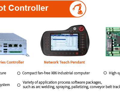 Compact High Repeatability 6 Axis Industrial Automatic Robotic Arm photo-4
