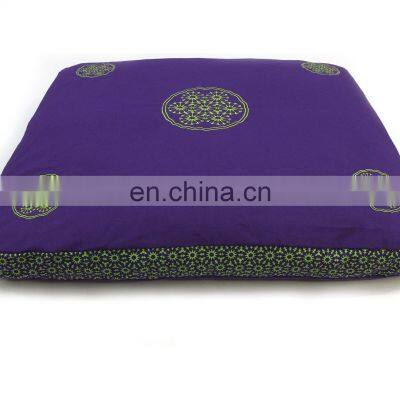 Premium Quality Sitting And Praying Zabuton Meditation Cushion For Indoor And Outdoor Meditation