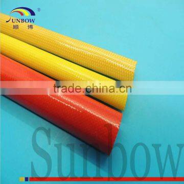 RoHS Approval Excellent Thermal Insulation Property Fiber Glass Braided PU Tubing photo-3