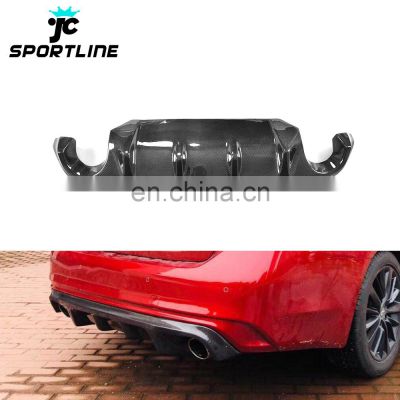 Carbon Fiber Q50 Rear Diffuser for Infiniti 400 Sport Sedan 4-Door 2018