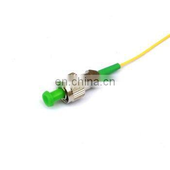 Length 1.5Meter Fiber Optic Pigtail FC/APC Single modeSM9/125, G.652D 0.9mm PVC LSZH Jacket Low insertion loss high return loss