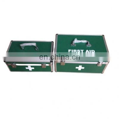 Customized Alluminum Alloy Carrying Box Small Medium Large Size First Aid Kit Case