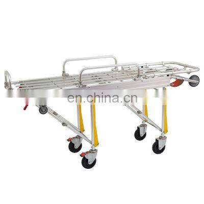Hospital Aluminum Alloy Stretcher Ambulance Trolley Ferno Ambulance Stretcher photo-2