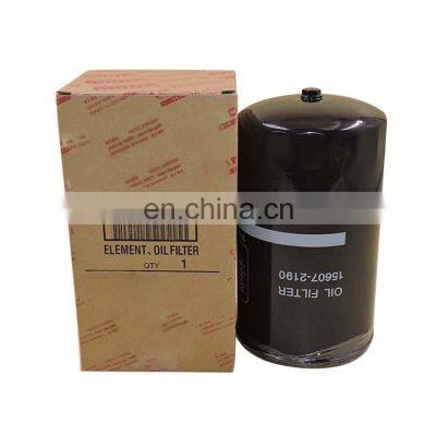 Factory Direct Sales Oil Filter P502364 Spin-on Lube Filter For Truck YN30T01001P1 S156071290 15209Z500D 15607-2190 photo-3