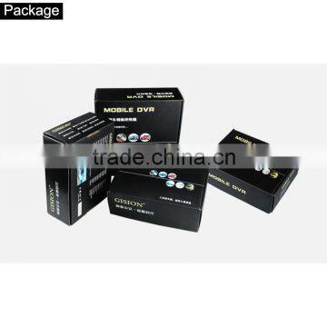 2016 Hotsale Mobile Digital Video Recorder 4ch Hard Disk Automotive Recorder Cycle Recording Vehicle 720p Blackbox Dvr photo-4