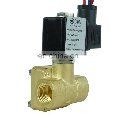 DKV 5-80 degrees 110V normally closed normally open control solenoid valve