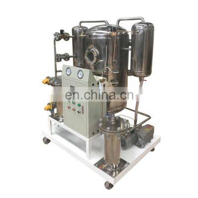 TOP Vacuum Virgin Coconut Oil Dehydrator Industry Lubricant Oil Filter Machine