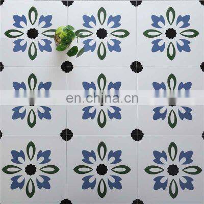 American Style Color Retro 300 * 300 Balcony Toilet Bathroom Small Tiles photo-4