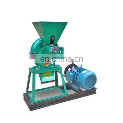 Small diesel corn maize milling grinding machine