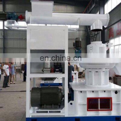 2019 Hot Sale Ring Die Wood Biomass Pellet Machine With Low Price photo-4