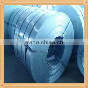 Galvanized steel strip